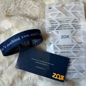 ZOX elastic wristband there’s nothing you can’t do